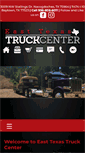 Mobile Screenshot of easttexastruckcenter.com